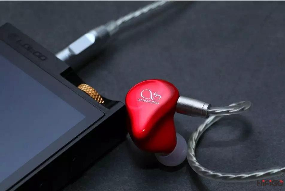 Shanling ME200 Hybrid Earphones Red Version Quick Review | Hifigo