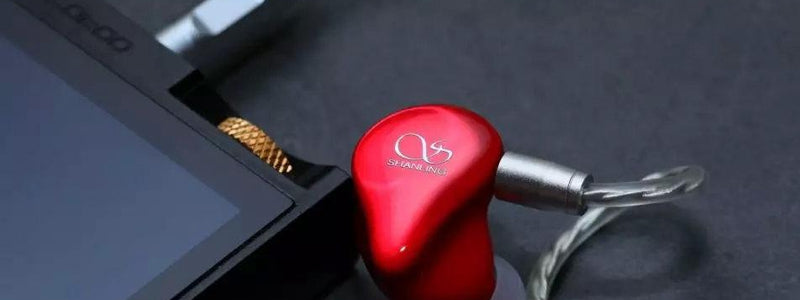 Shanling ME200 Hybrid Earphones Red Version Quick Review  | Hifigo