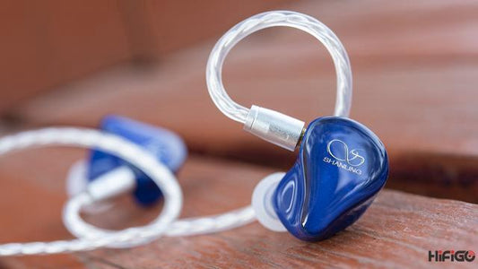 Shanling ME200 Hybrid IEM Blue Version Quick Review | Hifigo