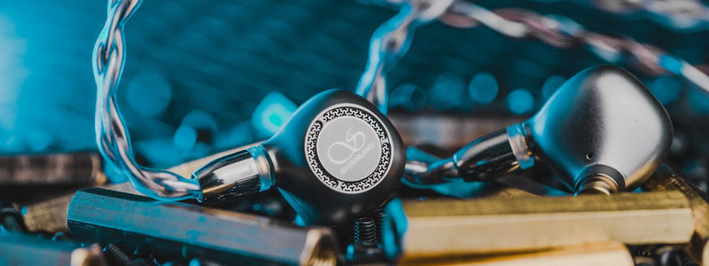 Shanling MG800 Latest Flagship Single Dynamic Driver IEMs With Titanium Shells