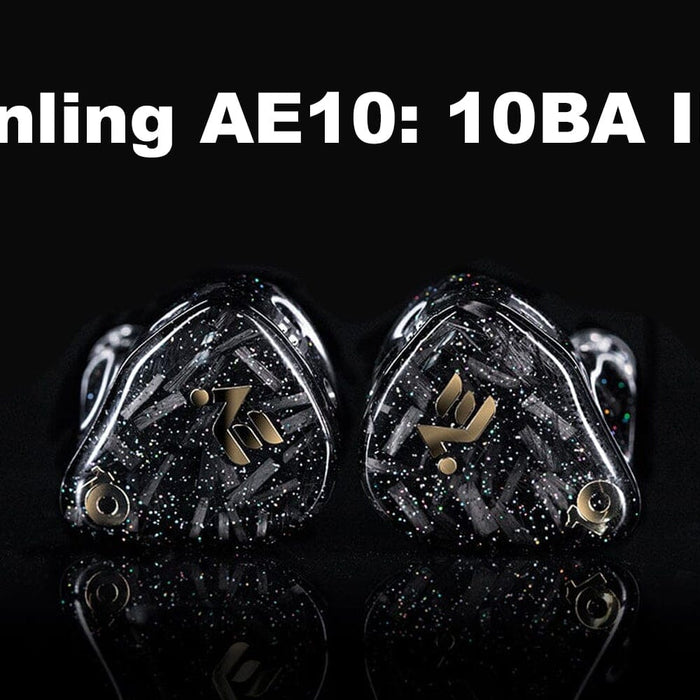 Shanling Presents AE10: 10BA Driver IEMs