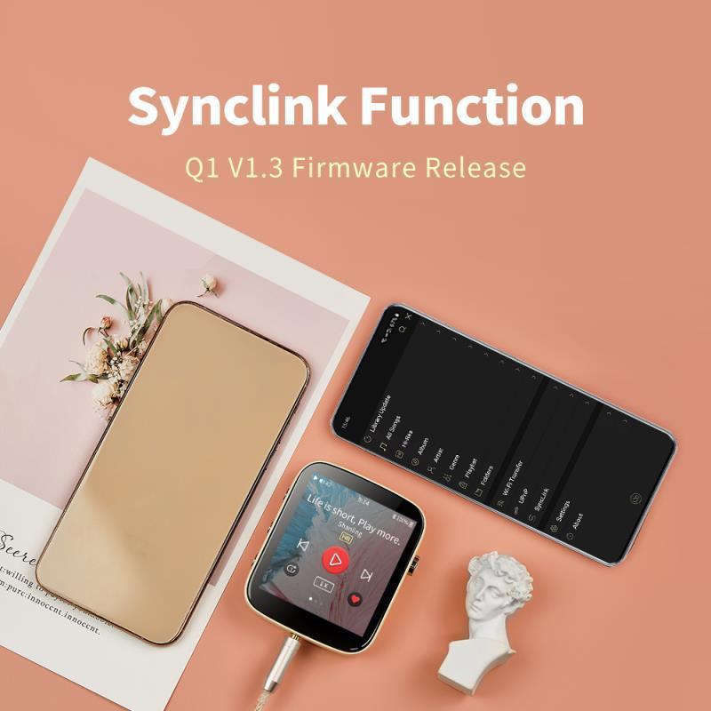 Shanling Q1 DAP Latest Firmware Released!!!