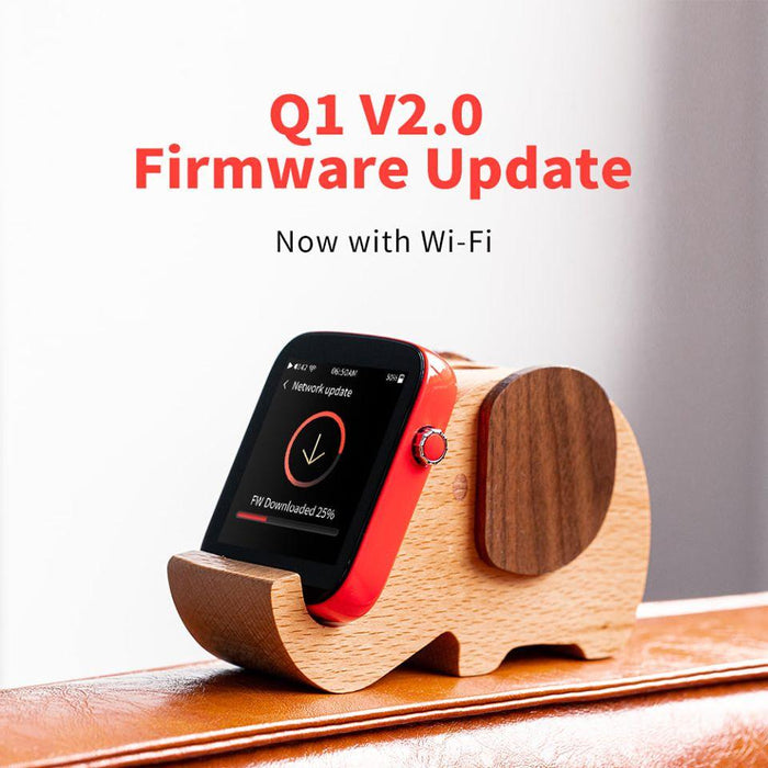 Shanling Q1 Firmware V2.0 Released: Wi-Fi Functionality!!