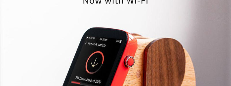 Shanling Q1 Firmware V2.0 Released: Wi-Fi Functionality!!
