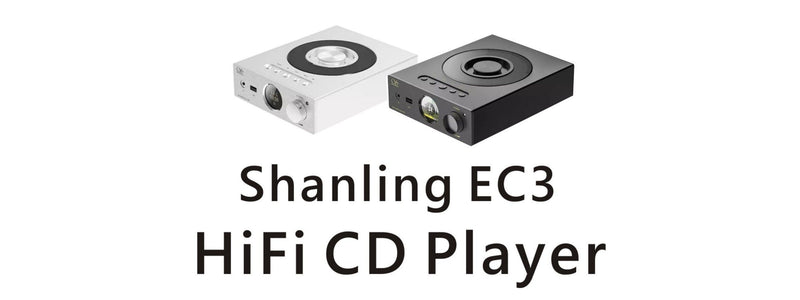 Shanling Releases EC3 High-Performance CD Player With Philips Top-Loading Drive & ESS DAC Chipset