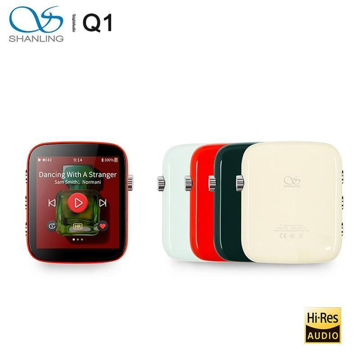 Shanling releases New Firmware V1.4 for Q1 Devices!!