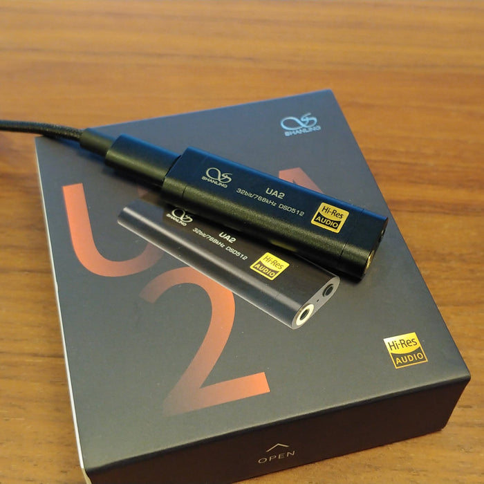 Shanling UA2 USB DAC Headphone AMP Review