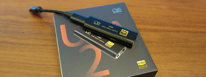Shanling UA2 USB DAC Headphone AMP Review