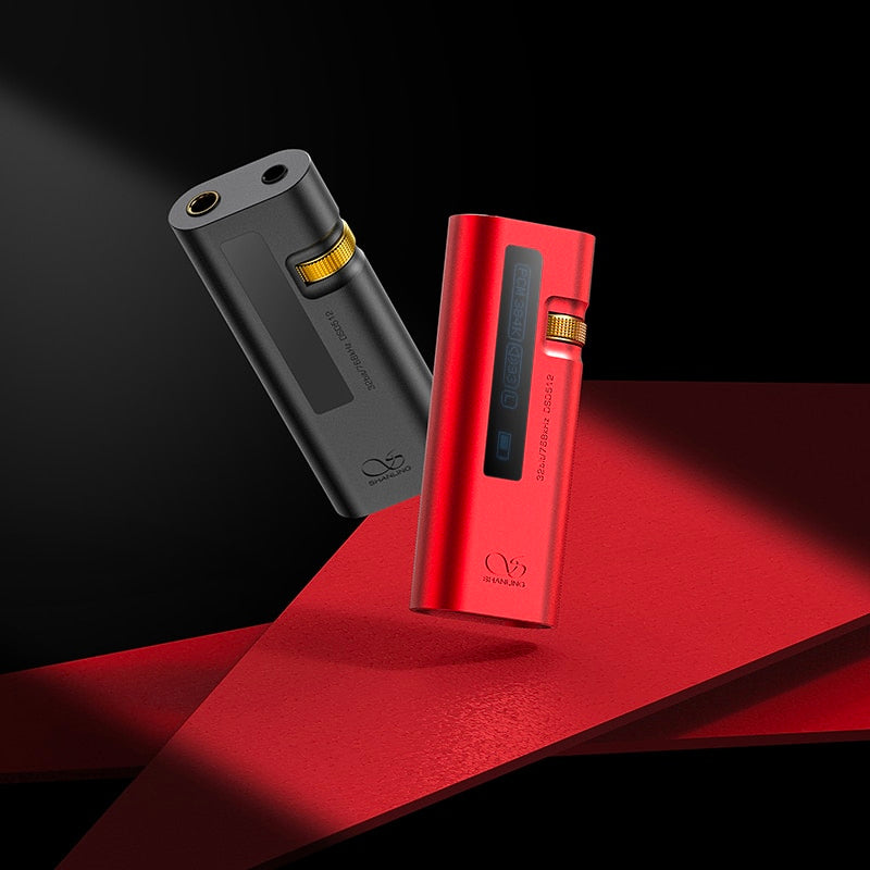 Shanling UA5: Latest USB DAC/AMP with Hybrid Battery Power Mode