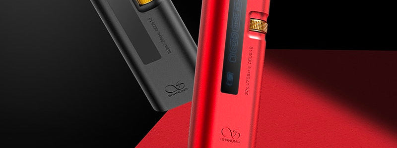 Shanling UA5: Latest USB DAC/AMP with Hybrid Battery Power Mode