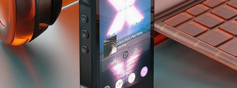 Shanling Unveils M3X Latest Android Hi-Res Player