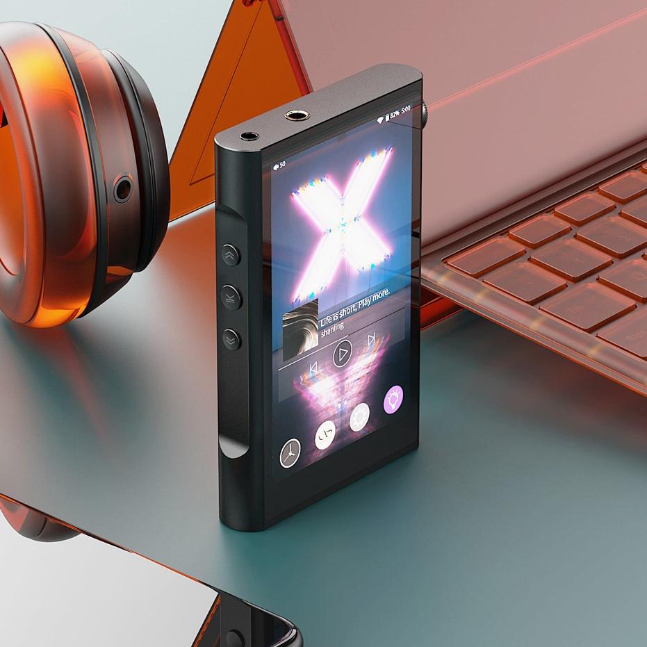 Shanling Unveils M3X Latest Android Hi-Res Player