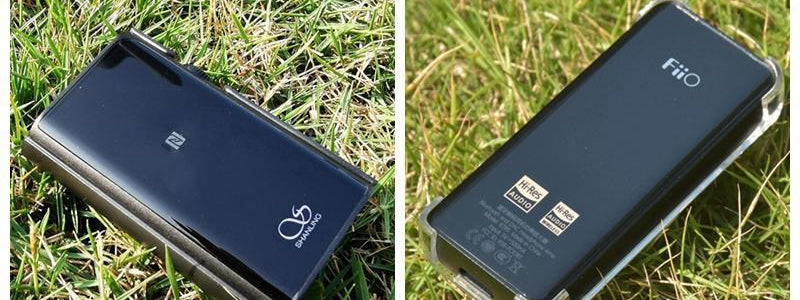 Shanling UP4 VS Fiio BTR5 Bluetooth DAC Amplifiers | Hifigo