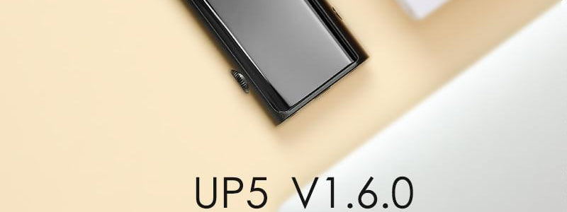 Shanling UP5 Firmware V1.6.0 and XMOS V1.12 Update Announced