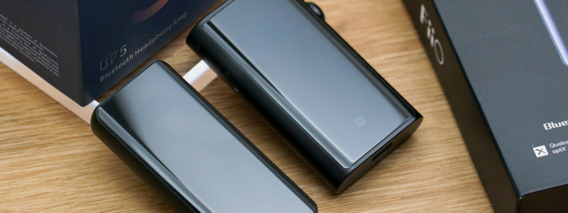 Shanling UP5 Vs FiiO BTR5: What's New With the Latest Bluetooth DAC/AMP from Shanling!!