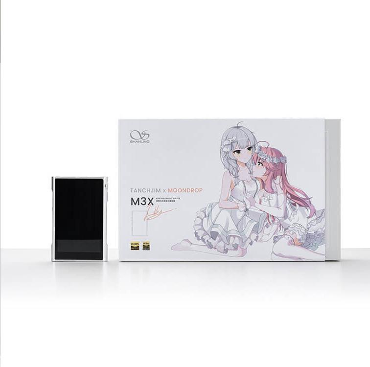 Shanling X Moondrop X Tanchjim Limited Edition M3X Available To Order