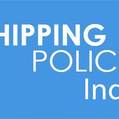 Shipping Policy For Indian Shipments