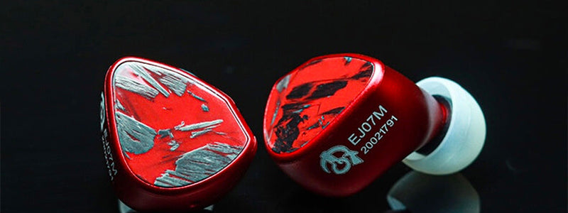 Shuoer X HBB EJ07M Lava Edition: Limited Edition Tribrid IEMs