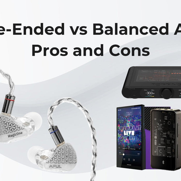 Single-Ended vs Balanced Audio: Pros and Cons