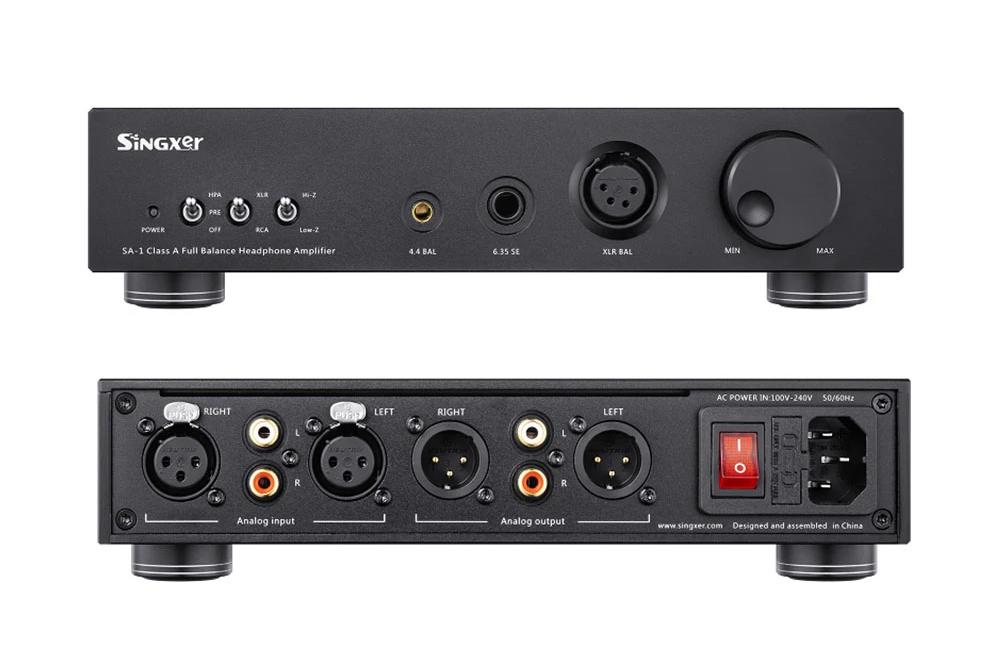 Singxer SA-1 Latest Class A Amplifier Available Now