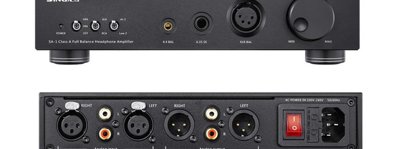 Singxer SA-1 Latest Class A Amplifier Available Now