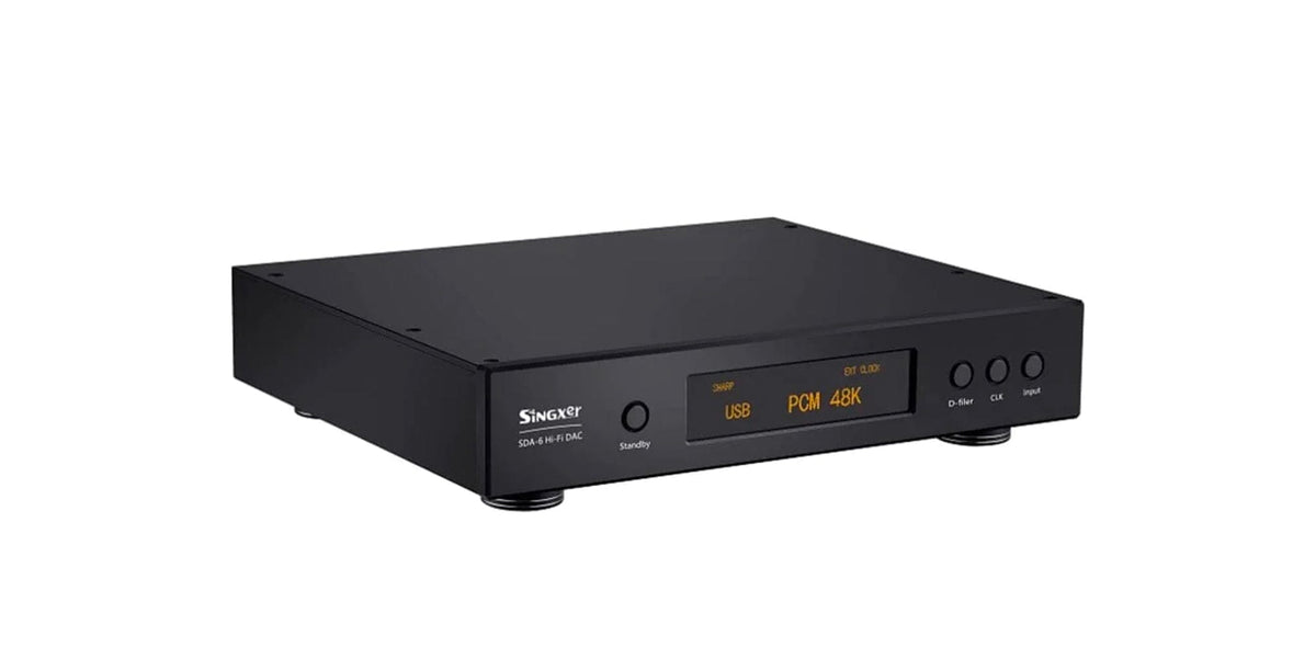 Singxer SDA-6 Pro 2 Latest Flagship Dual AKM4499EX DAC — HiFiGo