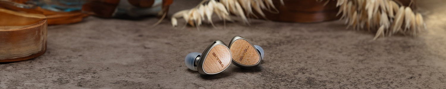 Sivga Launches "Que" Latest Beryllium Diaphragm Dynamic Driver IEMs
