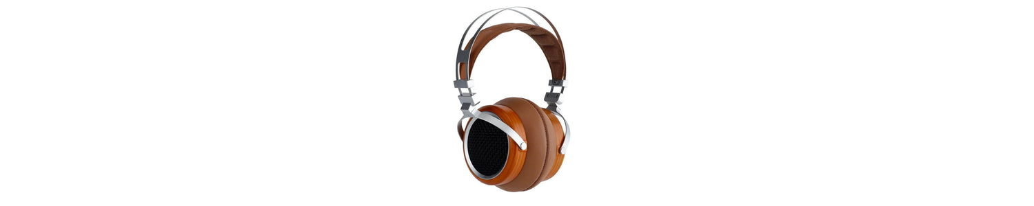 Sivga Luan Open-Back Wooden Headphones With 50mm Composite Diaphragm Dynamic Drivers
