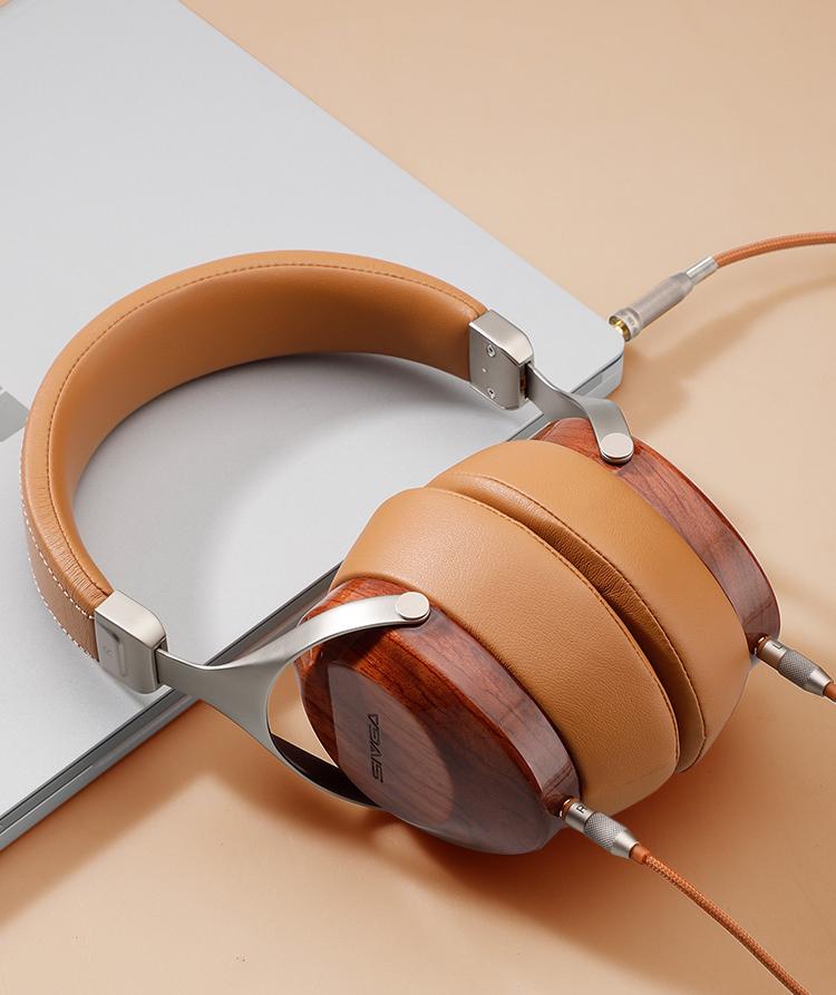 Sivga SV021: Premium Headphones With Solid Wood Earcups