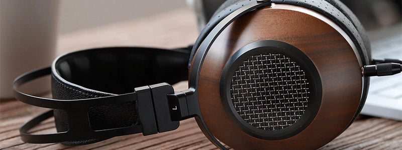 Sivga SV023 Latest Walnut Wood Headphones With 50mm Beryllium-Plated LCP Diaphragm Dynamic Driver