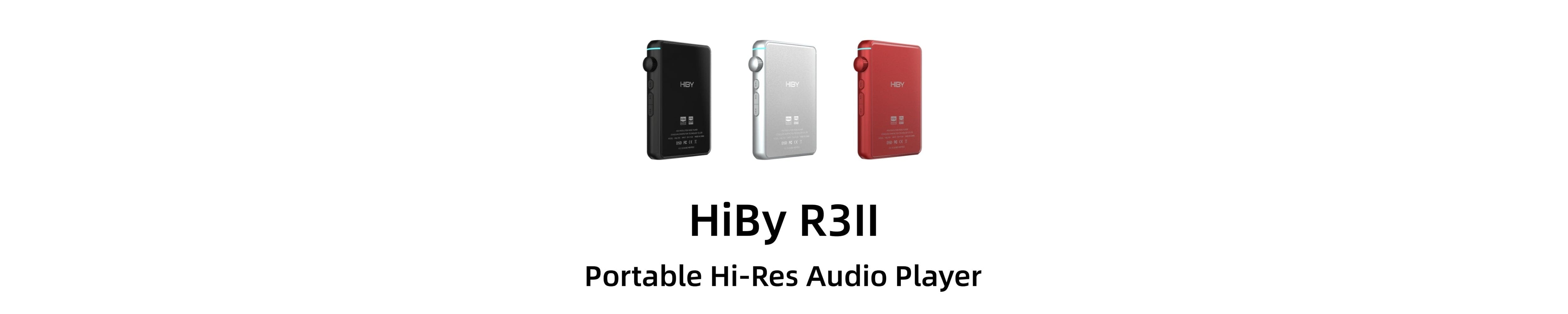 Custodia in pelle PU per lettore musicale HiFi portatile HiBy R3 GEN 2 Custodia in pelle PU per lettore musicale HiFi portatile HiBy R3 GEN 2