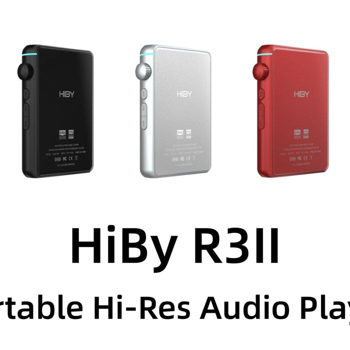 Six New Upgrades With The All-new HiBy R3 II Portable Hi-Res Audio Player