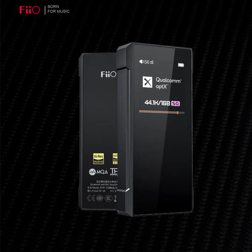 Six Upgrades With FiiO BTR7 Compared To The BTR5: Brand New Bluetooth DAC/AMP