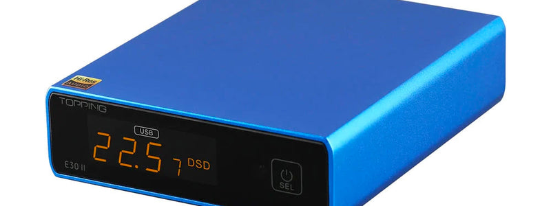 Six Upgrades With Topping E30 II Desktop DAC: Topping E30 II Vs E30!!