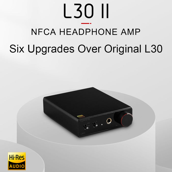 Six Upgrades With Topping L30 II Headphone Amplifier: Topping L30 II Vs L30