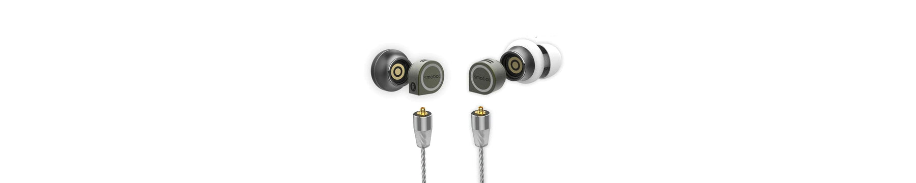 SMABAT M4 Fourth-Generation Modular Earphones With 15mm LCP Dynamic Driver
