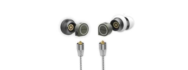 SMABAT M4 Fourth-Generation Modular Earphones With 15mm LCP Dynamic Driver