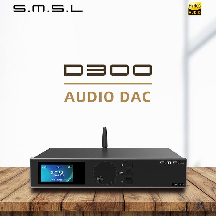 S.M.S.L D300 Latest USB DAC With Flagship DAC & Bluetooth V5.0 Support