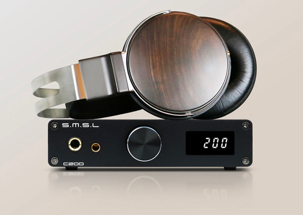 SMSL Launches "C200": All-New Desktop DAC/AMP with ES9038Q2M DAC and Dual Headphone Outputs
