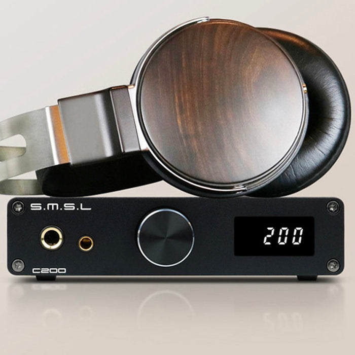 SMSL Launches "C200": All-New Desktop DAC/AMP with ES9038Q2M DAC and Dual Headphone Outputs