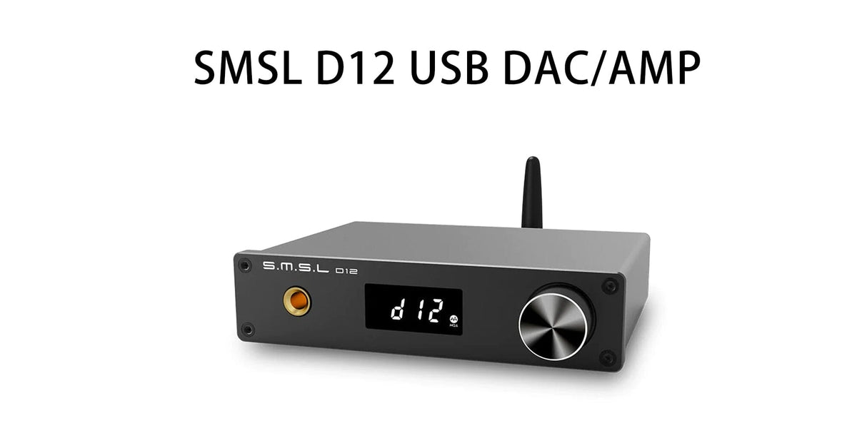 SMSL Launches D12 High-Performance AK4493S USB DAC With SMSL Launches D12 High-Performance AK4493S USB DAC With