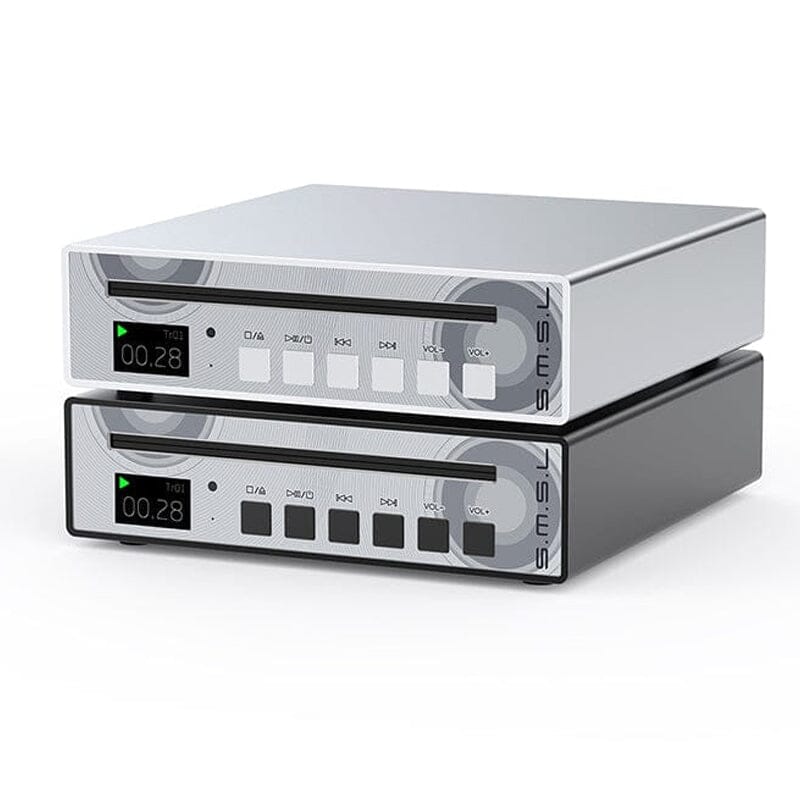 SMSL Launches PL100 CD Player with CS43131 DAC Chipset and Coaxial/Optical Digital Output