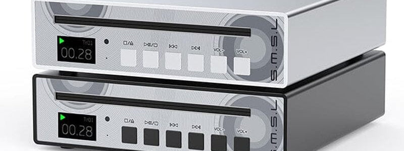 SMSL Launches PL100 CD Player with CS43131 DAC Chipset and Coaxial/Optical Digital Output