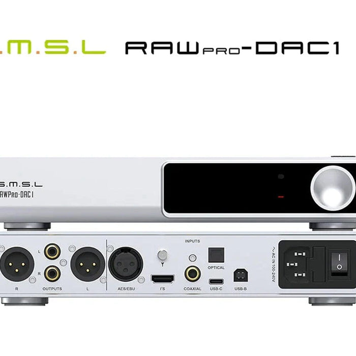 SMSL Launches RAWPRO DAC1 High-End ES9039MSPro MQA MQA-CD Desktop DAC