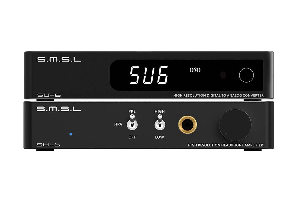 S.M.S.L Launches SU-6 High-Performance USB DAC and SH-6 Powerful Headphone Amplifier