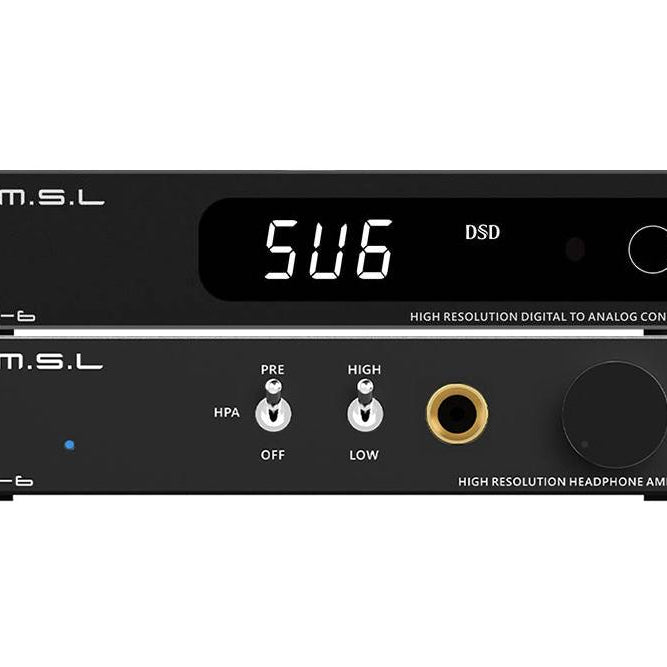S.M.S.L Launches SU-6 High-Performance USB DAC and SH-6 Powerful Headphone Amplifier