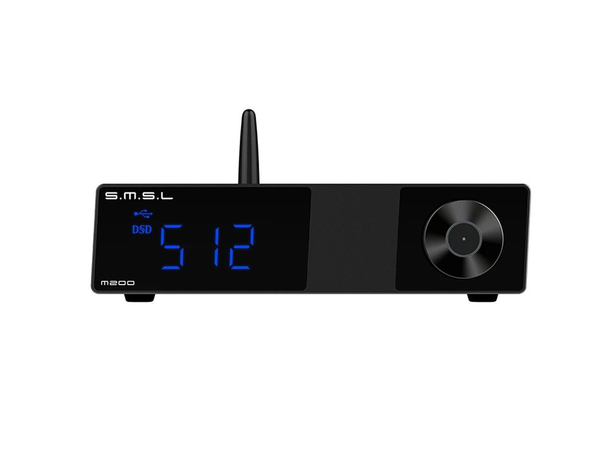 SMSL M200 DAC Released: Latest DAC Solution!!