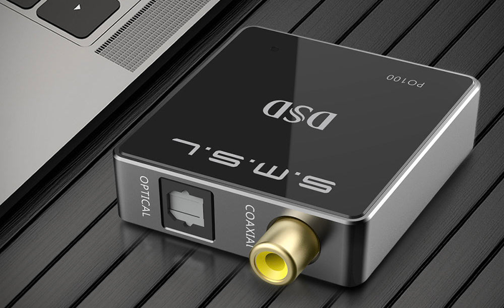S.M.S.L PO100: Latest USB Type-C Digital Audio Interface