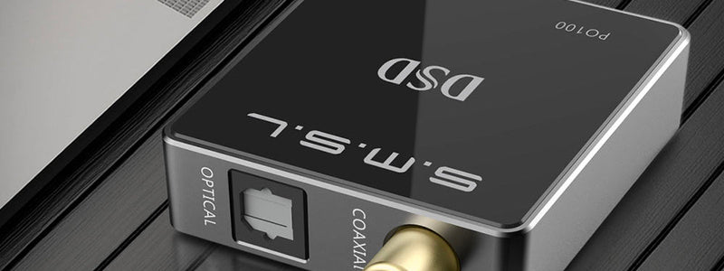 S.M.S.L PO100: Latest USB Type-C Digital Audio Interface
