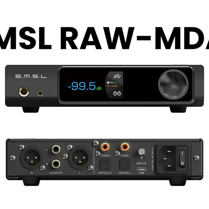 SMSL RAW-MDA1 Dual ES9039Q2M Desktop DAC/AMP